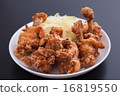 Deep-fried chicken Deep-fried chicken 16819550