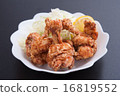 Deep-fried chicken Deep-fried chicken 16819552