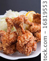 Deep-fried chicken Deep-fried chicken 16819553