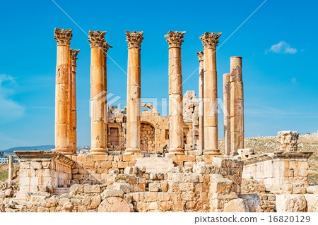 Temple of Artemis (Jordan, Jellash) 16820129