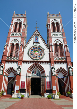 Sacred Heart of Pondicherry 16820237