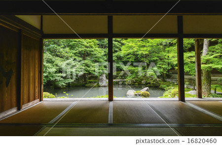 Frame garden Kyoto Renge temple 16820460