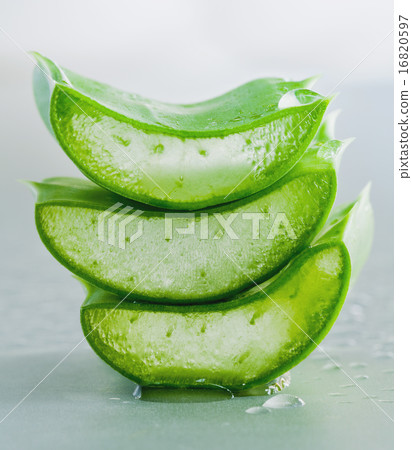 Aloevera - Natural Spas Ingredients. 16820597