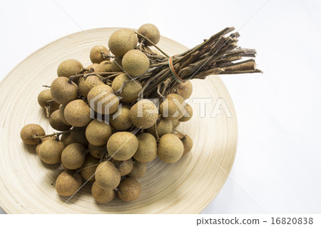 longan Thai tropical fruit herb sweet closeup  16820838