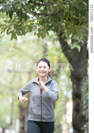 奔跑 慢跑 跑步 16821152