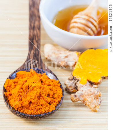 Natural Spa Ingredients .  16821596