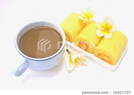 jam rolls with coffee break 16821707