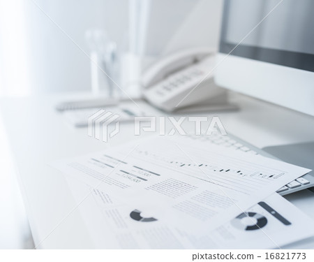 Desk work Desk work 16821773