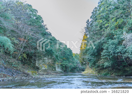 Landscape in the Yoro valley in autumn 16821820