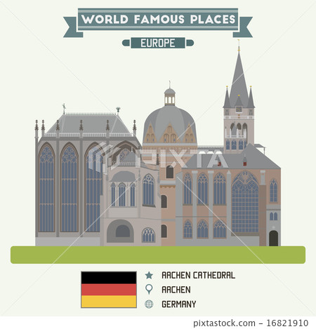 Aacen Cathedral. Germany 16821910