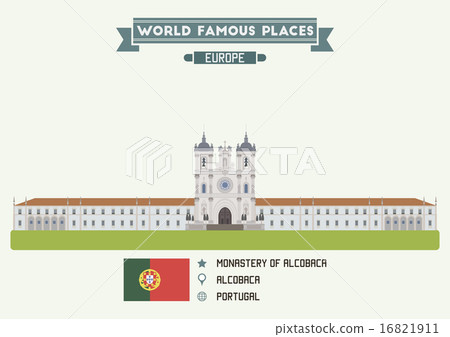 Monastery of Alcobaca, Portugal 16821911
