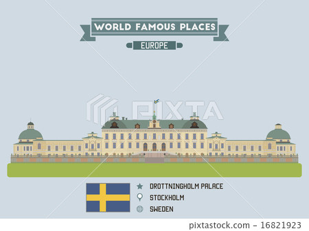 Drottningholm Palace. Stockholm, Sweden Drottningholm Palace. Stockholm, Sweden 16821923