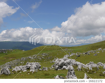 四國喀斯特的Hikuri-pyeong 四國喀斯特的Hikuri-pyeong 16822172