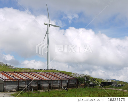 四國喀斯特的Hikuri-pyeong 16822175