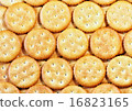 Crackers background. Can be used as background 16823165