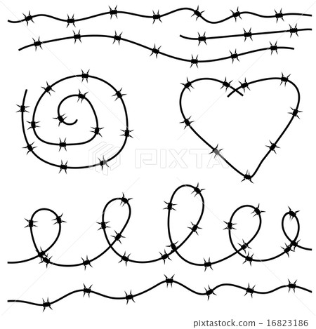 Barbed Wire 16823186