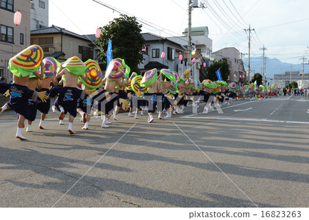 Shibukawa navel festival in the middle of Japan 16823263