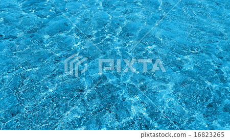 Shining blue water ripple background Shining blue water ripple background 16823265