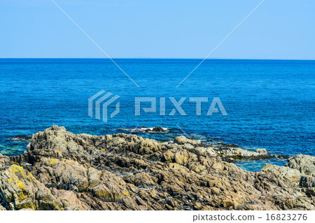 Hinode海角（大竹鎮）在夏天 16823276