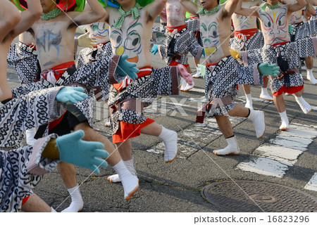 Shibukawa navel festival in the middle of Japan 16823296