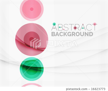 Circle geometric shape composition Circle geometric shape composition 16823773