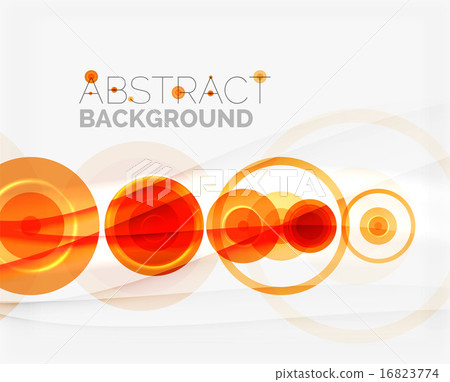 Circle geometric shape composition Circle geometric shape composition 16823774