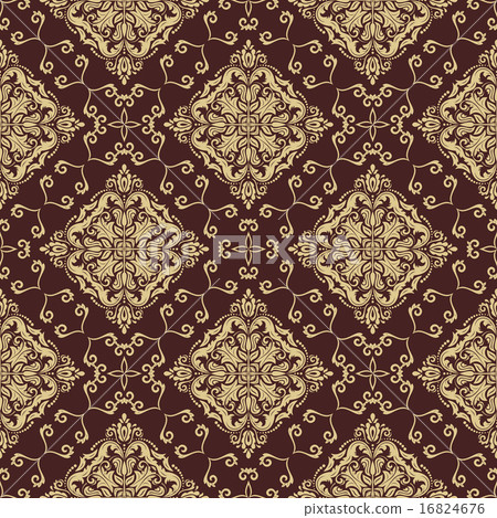 Seamless Orient Background Seamless Orient Background 16824676