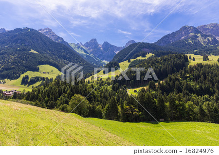 View on the Alps, Switzerland View on the Alps, Switzerland 16824976