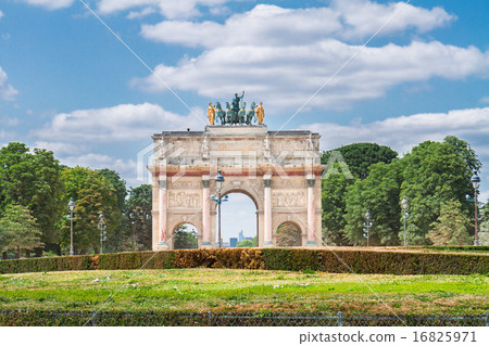Arc de Triomphe du Carrousel, Paris, Arc de Triomphe du Carrousel, Paris, 16825971