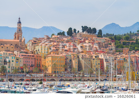 Menton, France Menton, France 16826061