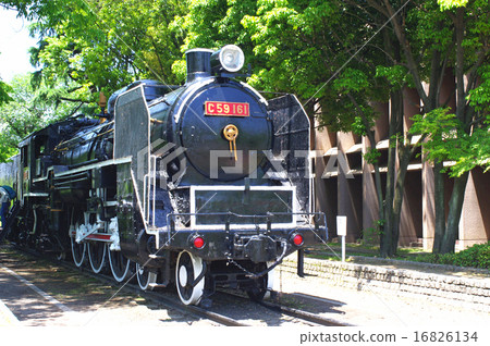 廣島中央公園蒸汽機車 廣島中央公園蒸汽機車 16826134