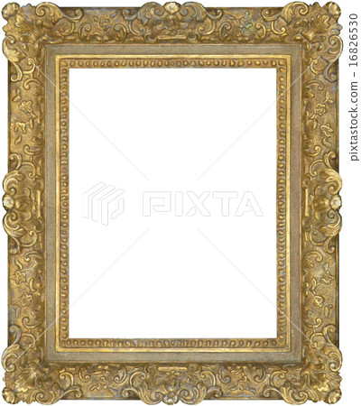 Background transparent antique picture frame Background transparent antique picture frame 16826530