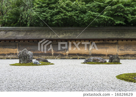 京都龍安寺 16826629