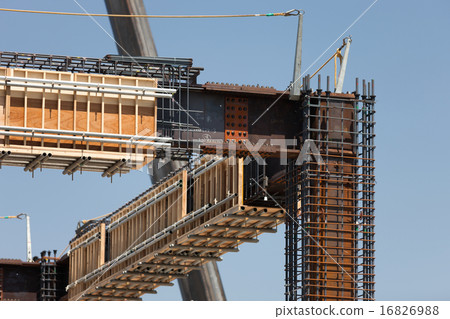 Toyosu area under redevelopment 16826988