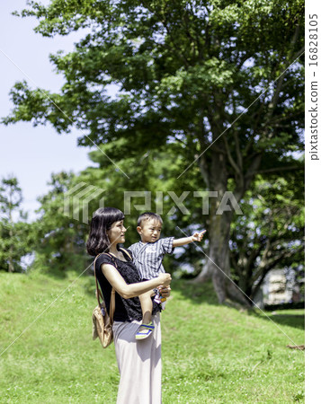 Parent and child photo Parent and child photo 16828105