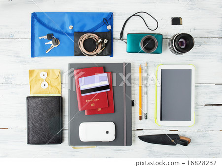 Different objects for traveling 16828232