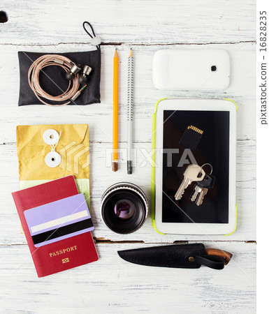 Different objects for traveling 16828235