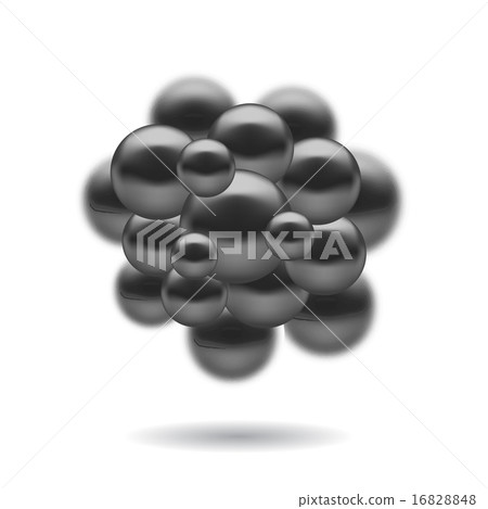 Molecules Spheres  16828848