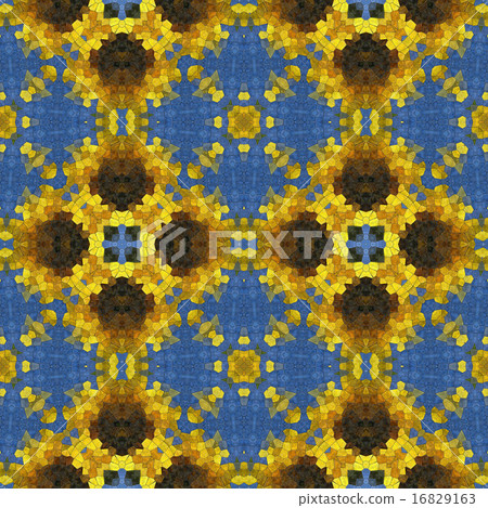 Glass mosaic seamless generated texture 16829163