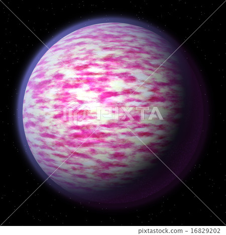 Abstract planet generated texture background Abstract planet generated texture background 16829202