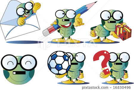 Turtle mascot character Turtle mascot character 16830496