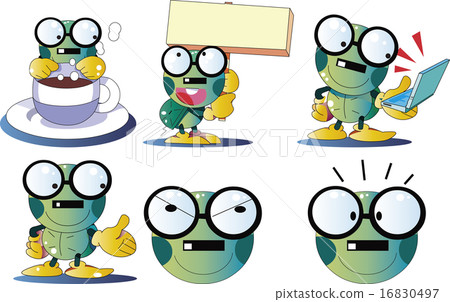 Turtle mascot Turtle mascot 16830497