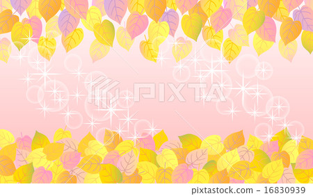 Autumn background fallen leaves sparkling 2 Autumn background fallen leaves sparkling 2 16830939