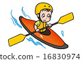 Canoeing 16830974