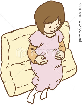 讓我感覺到寶寶在我肚子裡的媽媽 16831646