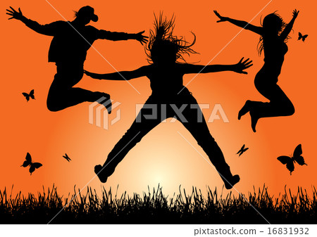 happy peoples 16831932