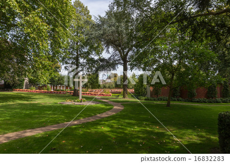 Cemetery in Svendborg Cemetery in Svendborg 16832283