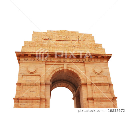 india gate memorial in new delhi india stock photo 16832672 pixta india gate memorial in new delhi india