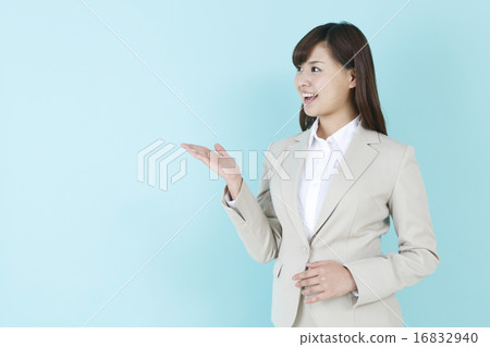 指導的女性(藍背) 指導的女性(藍背) 16832940