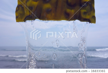 Kagome seaweed sea background 02 Kagome seaweed sea background 02 16833381